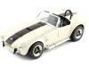 Cochesdemetal.es 1964 Ford Shelby Cobra 427 S-C Crema/Negro 1:18 Lucky Diecast 92058