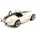Cochesdemetal.es 1964 Ford Shelby Cobra 427 S-C Crema / Negro 1:18 Lucky Diecast 92058