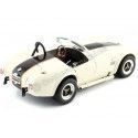 Cochesdemetal.es 1964 Ford Shelby Cobra 427 S-C Crema/Negro 1:18 Lucky Diecast 92058