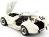 Cochesdemetal.es 1964 Ford Shelby Cobra 427 S-C Crema / Negro 1:18 Lucky Diecast 92058