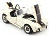 Cochesdemetal.es 1964 Ford Shelby Cobra 427 S-C Crema / Negro 1:18 Lucky Diecast 92058