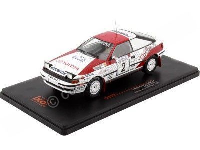 Cochesdemetal.es 1990 Toyota Celica GT 4 Nº2 Carlos Sainz/Luis Moya Ganador Rallye Acropolis 1:24 IXO Models RAL016A