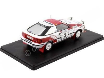 Cochesdemetal.es 1990 Toyota Celica GT 4 Nº2 Carlos Sainz/Luis Moya Ganador Rallye Acropolis 1:24 IXO Models RAL016A 2