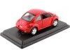 Cochesdemetal.es 1998 Volkswagen New Beetle Rojo 1:24 Bburago 22029