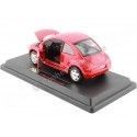 Cochesdemetal.es 1998 Volkswagen New Beetle Rojo 1:24 Bburago 22029