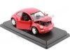 Cochesdemetal.es 1998 Volkswagen New Beetle Rojo 1:24 Bburago 22029