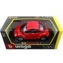 Cochesdemetal.es 1998 Volkswagen New Beetle Rojo 1:24 Bburago 22029