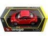 Cochesdemetal.es 1998 Volkswagen New Beetle Rojo 1:24 Bburago 22029