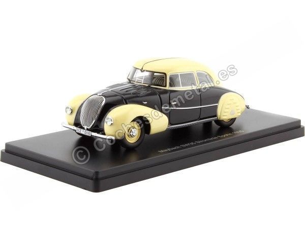 Cochesdemetal.es 1935 Maybach SW35 Spohn Negro / Beige 1:43 Modèles d'échelle Neo 46340
