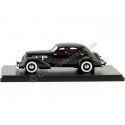 Cochesdemetal.es 1937 Cord 812 Supercharged Sedan Negro 1:43 NEO Scale Models 45742