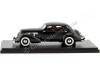 Cochesdememetal.es 1937 CORD 812 Berline suralimentée Noir 1:43 Modèles d'échelle NEO 45742