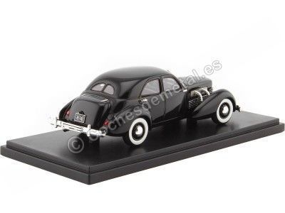 1937 Cord 812 Supercharged Sedan Negro 1:43 NEO Scale Models 45742 Cochesdemetal.es 2