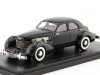 Cochesdememetal.es 1937 CORD 812 Berline suralimentée Noir 1:43 Modèles d'échelle NEO 45742