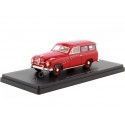 Cochesdemetal.es 1951 Borgward Hansa 1500 Kobi Rojo 1:43 Modèles à l'échelle Neo