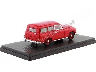 Cochesdemetal.es 1951 Borgward Hansa 1500 Kobi Rojo 1:43 Modèles à l'échelle Neo 2