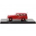 Cochesdemetal.es 1951 Borgward Hansa 1500 Kobi Rojo 1:43 Modèles à l'échelle Neo