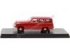 Cochesdemetal.es 1951 Borgward Hansa 1500 Kobi Rojo 1:43 Modèles à l'échelle Neo