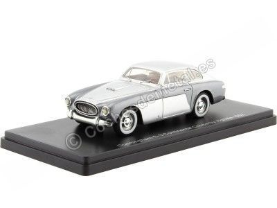 Cochesdemetal.es 1952 Cunningham C-3 Continental Coupe by Vignale Gris/Plata 1:43 NEO Scale Models 46546