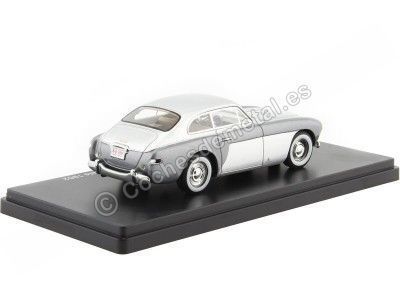 Cochesdemetal.es 1952 Cunningham C-3 Continental Coupe by Vignale Gris/Plata 1:43 NEO Scale Models 46546 2