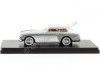 Cochesdemetal.es 1952 Cunningham C-3 Continental Coupe by Vignale Gris/Plata 1:43 NEO Scale Models 46546