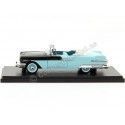 Cochesdemetal.es 1956 Pontiac Star Chief Convertible NEGRO / AZUL 1:43 Modèles d'échelle NEO 44062