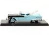 Cochesdemetal.es 1956 Pontiac Star Chief Convertible NEGRO / AZUL 1:43 Modèles d'échelle NEO 44062