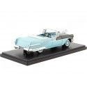 Cochesdemetal.es 1956 Pontiac Star Chief Convertible Negro/Azul 1:43 NEO Scale Models 44062