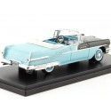 Cochesdemetal.es 1956 Pontiac Star Chief Convertible Negro/Azul 1:43 NEO Scale Models 44062