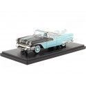 Cochesdemetal.es 1956 Pontiac Star Chief Convertible NEGRO / AZUL 1:43 Modèles d'échelle NEO 44062