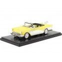 Cochesdemetal.es 1957 Buick Roadmaster Convertible Amarillo / Blanco 1:43 Modèles à échelle Neo 44072