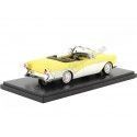 Cochesdemetal.es 1957 Buick Roadmaster Convertible Amarillo / Blanco 1:43 Modèles à échelle Neo 44072