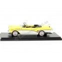 Cochesdemetal.es 1957 Buick Roadmaster Convertible Amarillo / Blanco 1:43 Modèles à échelle Neo 44072