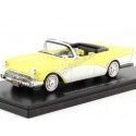 Cochesdemetal.es 1957 Buick Roadmaster Convertible Amarillo/Blanco 1:43 NEO Scale Models 44072