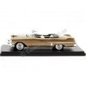 CARSDEMETAL.ES 1957 CADillac Series 62 Metallic Brown Convertible 1:43 NEO SCALE Models 49600
