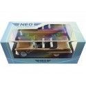 CARSDEMETAL.ES 1957 CADillac Series 62 Metallic Brown Convertible 1:43 NEO SCALE Models 49600