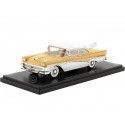 Cochesdemetal.es 1958 Ford Fairlane 500 Hardtop Marrón / Beige 1:43 NEO SCALE Models 47265