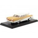 Cochesdemetal.es 1958 Ford Fairlane 500 Hardtop Marrón / Beige 1:43 NEO SCALE Models 47265