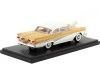 Cochesdemetal.es 1958 Ford Fairlane 500 Hardtop Marrón / Beige 1:43 NEO SCALE Models 47265