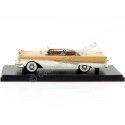Cochesdemetal.es 1958 Ford Fairlane 500 Hardtop Marrón / Beige 1:43 NEO SCALE Models 47265