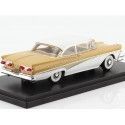 Cochesdemetal.es 1958 Ford Fairlane 500 Hardtop Marrón / Beige 1:43 NEO SCALE Models 47265