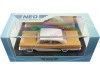 Cochesdemetal.es 1958 Ford Fairlane 500 Hardtop Marrón / Beige 1:43 NEO SCALE Models 47265