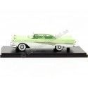 Cochesdemetal.es 1958 Ford Fairlane 500 Hardtop Turquesa/Beige 1:43 NEO Scale Models 47268