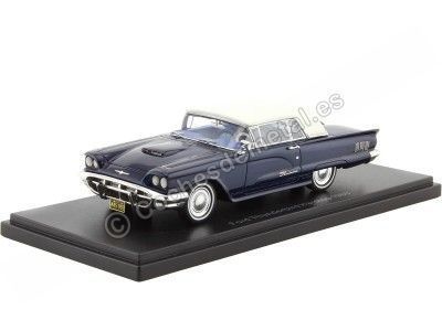 1960 Ford Thunderbird Hardtop Azul/Blanco 1:43 NEO Scale Models 45992 Cochesdemetal.es