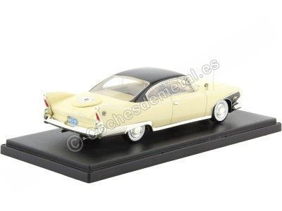 Cochesdemetal.es 1960 Plymouth Fury Coupé Beige / Negro 1:43 NEO SCALE MODELS 44691 2