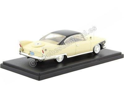 Cochesdemetal.es 1960 Plymouth Fury Coupe Beige/Negro 1:43 NEO Scale Models 44691 2