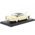 Cochesdemetal.es 1960 Plymouth Fury Coupé Beige / Negro 1:43 NEO SCALE MODELS 44691