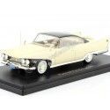 Cochesdemetal.es 1960 Plymouth Fury Coupé Beige / Negro 1:43 NEO SCALE MODELS 44691