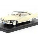 Cochesdemetal.es 1960 Plymouth Fury Coupe Beige/Negro 1:43 NEO Scale Models 44691