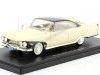 Cochesdemetal.es 1960 Plymouth Fury Coupé Beige / Negro 1:43 NEO SCALE MODELS 44691