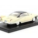 Cochesdemetal.es 1960 Plymouth Fury Coupé Beige / Negro 1:43 NEO SCALE MODELS 44691